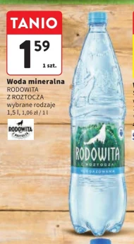 Woda mineralna