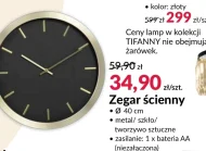 Zegar ścienny AA