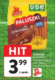Paluszki Lajkonik