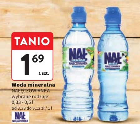 Мінеральна вода Nałęczowianka