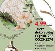 Talerz dekoracyjny