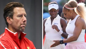 Krótka przygoda podopiecznej Fissette'a z Sereną Williams. Jest decyzja