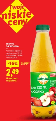 Сік Solevita