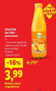 Сік Solevita