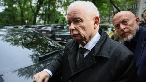 "Pojawiły się pewne zgrzyty". Prokuratura po przesłuchaniu Kaczyńskiego