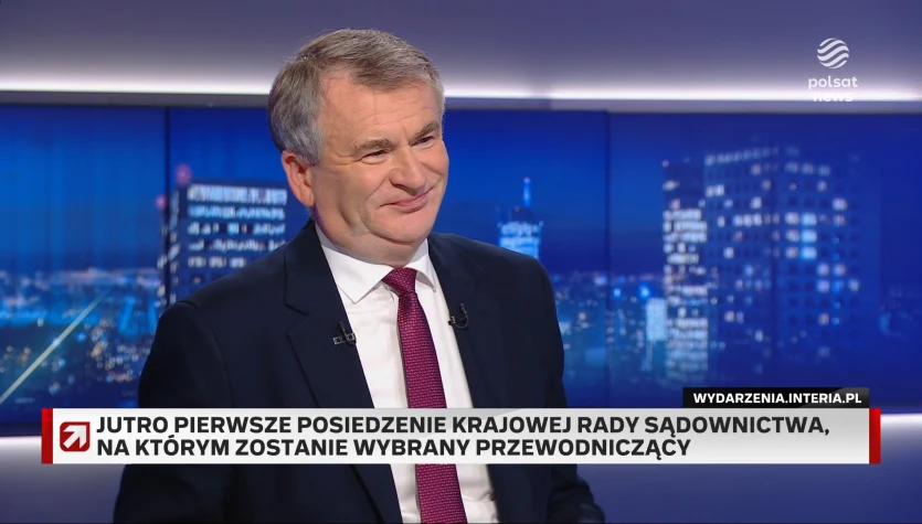 I prezes SN w "Gościu Wydarzeń" do ministra Żurka: Ja nie kapituluję