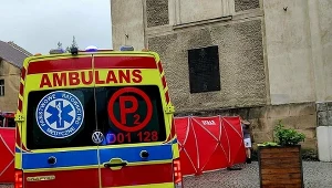 Tragiczny wypadek na Dolnym Śląsku. Wjechał na chodnik, zabił dwie osoby
