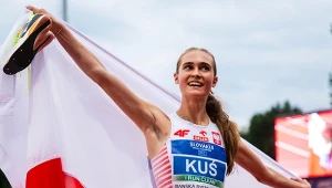 Anastazja Kuś już najlepsza w Europie. Kapitalny rekord 19-latki z Polski