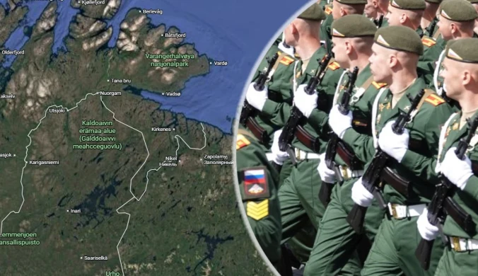 Rosja zbroi się na granicach z państwami NATO