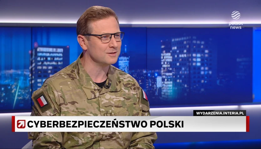 Gen. dyw. Molenda w "Gościu Wydarzeń": Mamy swoich cyberkomandosów