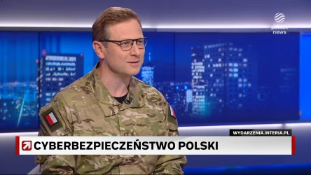 Gen. dyw. Molenda w "Gościu Wydarzeń": Mamy swoich cyberkomandosów