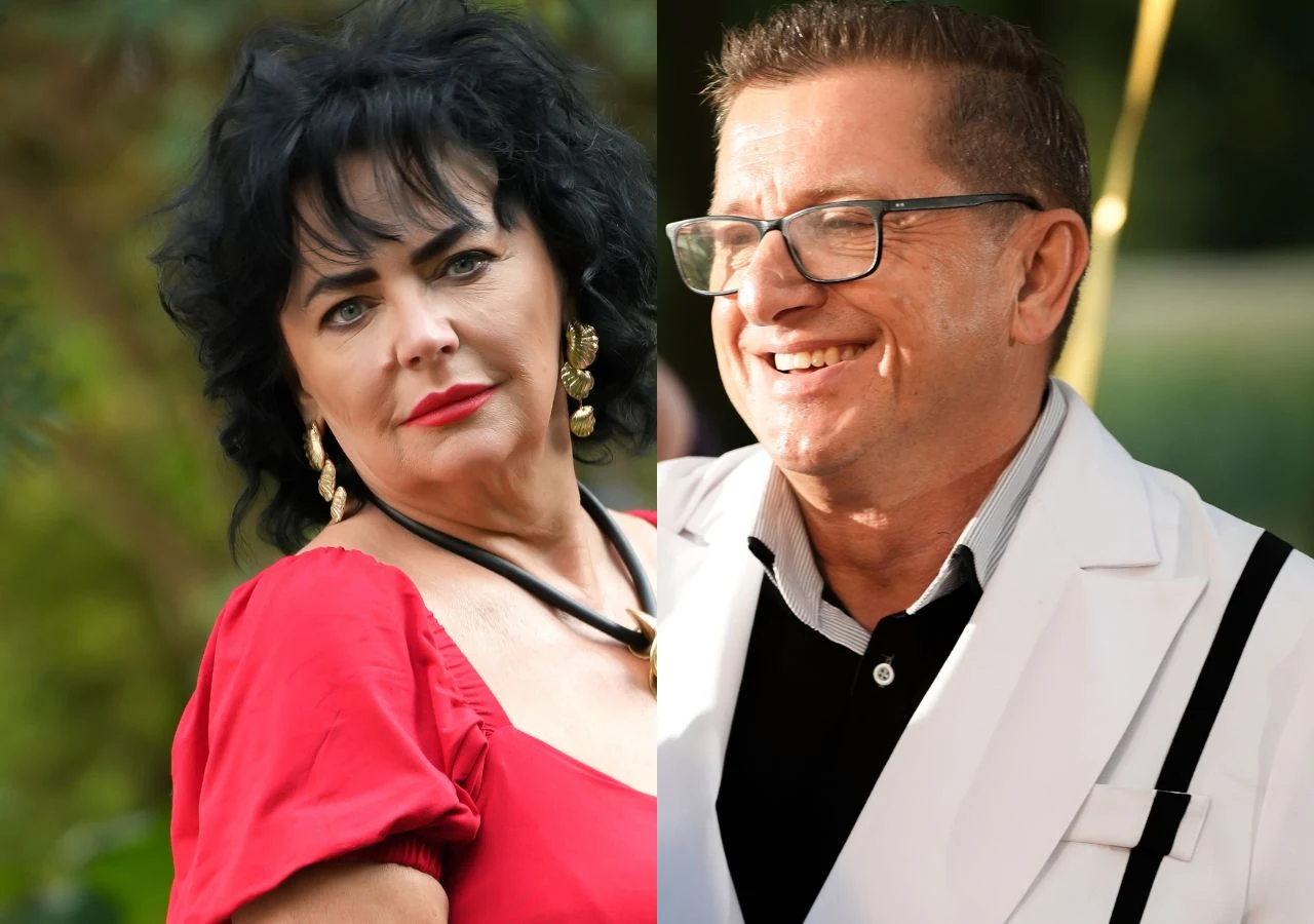 Emilia Gajos i Henryk Rzepczyński w "Sanatorium miłości" Emilia Gajos i Henryk Rzepczyński, uczestnicy 8. edycji programu Sanatorium miłości.