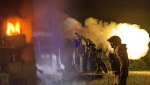 Ukraina uderzyła w nocy, potężny atak. Kilkaset dronów na rosyjskim niebie