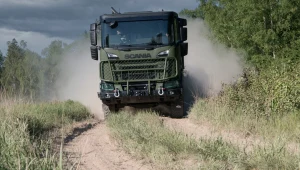 Scania zaprezentuje nowości dla armii podczas targów Eurosatory 2026 w Paryżu.