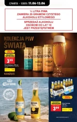 Taniej do soboty - Biedronka