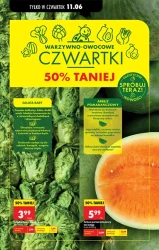 Taniej do soboty - Biedronka