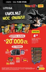 Taniej do soboty - Biedronka