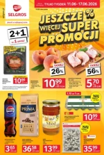 Jeszcze więcej super promocji - Selgros Cash&Carry