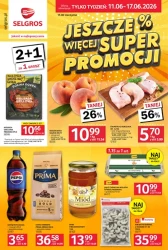Jeszcze więcej super promocji - Selgros Cash&Carry