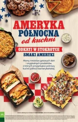 Ameryka północna od kuchni - Stokrotka Supermarket