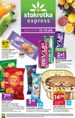 Świeżo, zdrowo , chrupko - Stokrotka Express