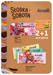 Słodka sobota - moje sklepy supermarket