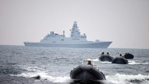 Bałtyk ma strategiczna znaczenie - i dla NATO, i dla Rosji; na zdjęciu ćwiczenia sił natowskich na Morzu Bałtyckim, luty 2026