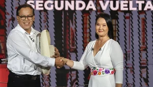 Druga tura wyborów w Peru, zwrot na ostatniej prostej. Minimalna różnica