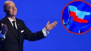 Szef FIFA, Gianni Infantino (Źródło:EastNews/X.com)