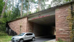 Mosty i tunele ukryte w lesie. Najdłuższa autostrada widmo w Europie