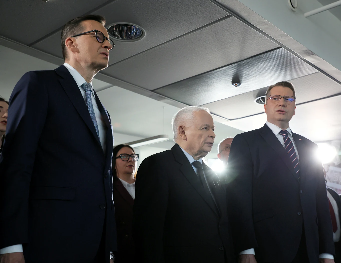 Mateusz Morawiecki, Jarosław Kaczyński i Przemysław Czarnek Kto naprawdę rządzi w PiS?