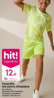 Szorty chłopięce Hit