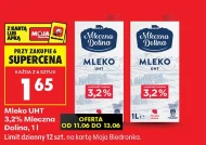 Молоко Mleczna Dolina