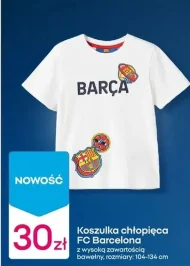 Koszulka chłopięca FC Barcelona