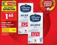 Молоко Mleczna Dolina