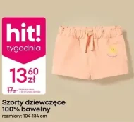 Szorty dziewczęce Hit