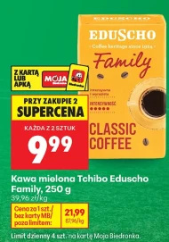 Kawa mielona Eduscho
