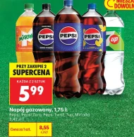 Napój gazowany Pepsi