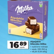 Mleczko alpejskie Milka
