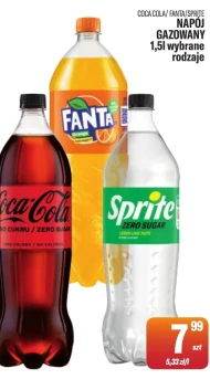 Napój Coca-Cola