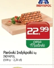 Parówki Indykpol