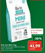 Karma dla psa Brit Care