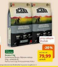 Karma dla psa Acana