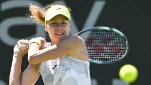 Dwa sety Linette w walce o ćwierćfinał WTA. Bezradna mistrzyni Wimbledonu 