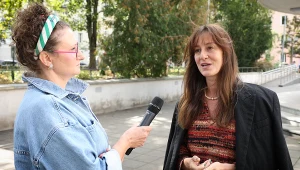 Maja Ostaszewska o serialu "Proud": "Świeża opowieść, jakiej w polskich serialach jeszcze nie było"