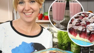 Ewa Wachowicz poleca przepisy z truskawkami