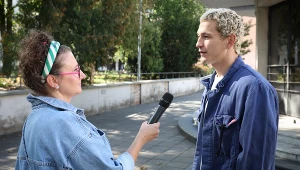 "Proud": Ignacy Liss o swojej roli, przygotowaniach i playlistach. "To nie jest agitacja"