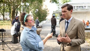 "Proud": Marcin Miodek o swoim bohaterze oraz pracy na planie z Karolem Klementewiczem