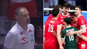 Grbić wzdychał, as rywali szalał. Thriller w meczu siatkarzy ze Słowenią