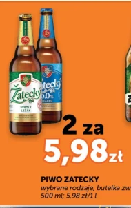Piwo Zatecky